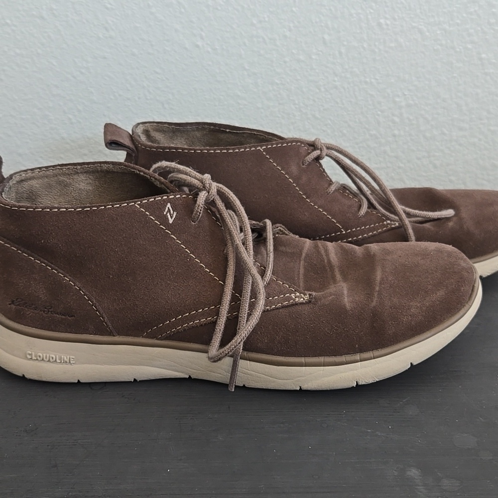 Eddie Bauer Atlas Cloudline Chukka Size 8